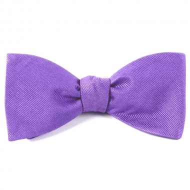 Papioane self-tie mov orhidee
